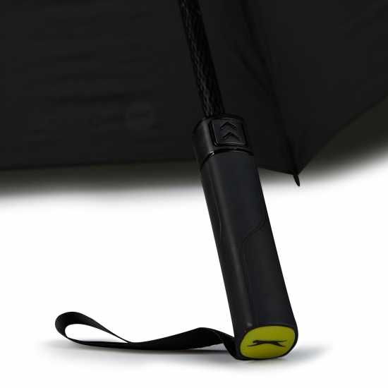 Slazenger Голям Чадър Double Canopy Umbrella  Чадъри за дъжд