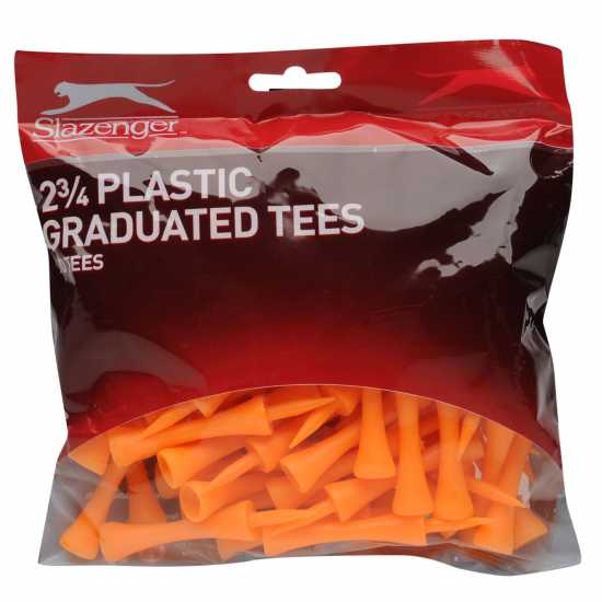 Голф аксесоари Slazenger Graduated Tees Bumper Pack Оранжево Slazenger Graduated Tees Bumper Pack Оранжево Голф аксесоари