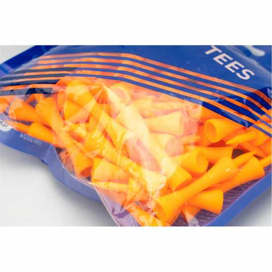 Голф аксесоари Slazenger Graduated Tees Bumper Pack Оранжево Slazenger Graduated Tees Bumper Pack Оранжево Голф аксесоари