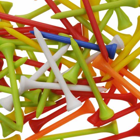 Slazenger Plastic Mix Tees  Голф аксесоари