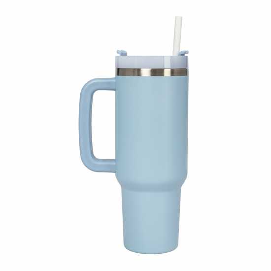 Бутилки за вода Usa Pro Stainless Steel Travel Cup Брунера Синьо Usa Pro Stainless Steel Travel Cup Брунера Синьо Бутилки за вода