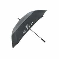 Stuburt Dual Canopy Square Umbrella Grey Чадъри за дъжд