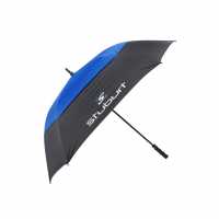 Stuburt Dual Canopy Square Umbrella Blue Чадъри за дъжд