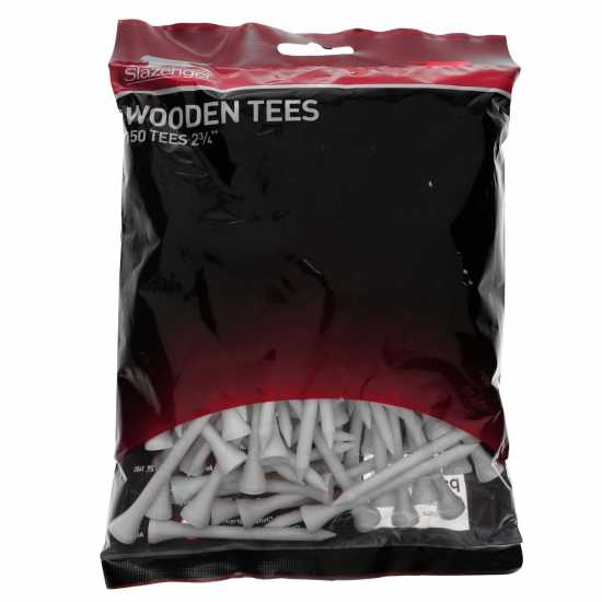 Slazenger Wooden Tee Bumper Pack 2 3/4 150 бр. Голф аксесоари