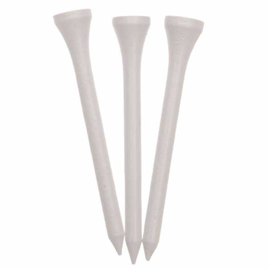 Slazenger Wooden Tee Bumper Pack 2 3/4 150 бр. Голф аксесоари