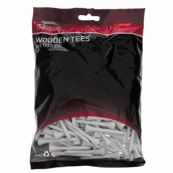 Slazenger Wooden Tee Bumper Pack 2 1/8 165 к.с. 