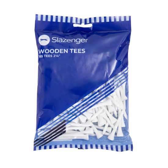 Slazenger Wooden Tee Bumper Pack 2 1/8 165 к.с. 