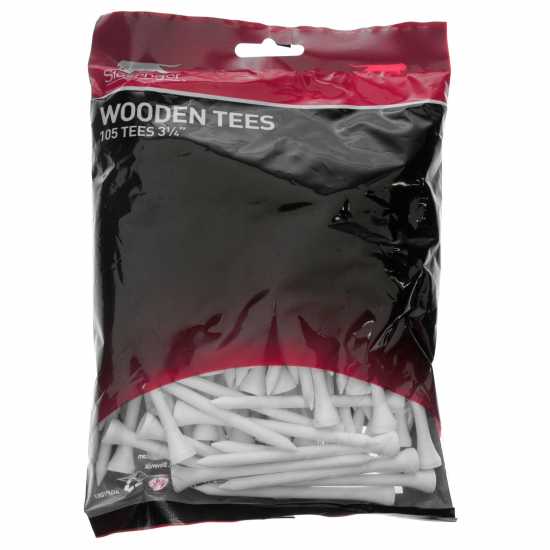 Голф аксесоари Slazenger Wooden Tee Bumper Pack 3 1/4 105pk Slazenger Wooden Tee Bumper Pack 3 1/4 105pk Голф аксесоари