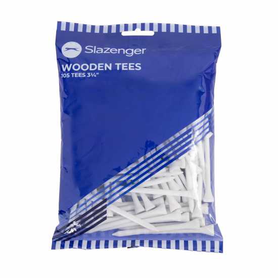 Голф аксесоари Slazenger Wooden Tee Bumper Pack 3 1/4 105pk Slazenger Wooden Tee Bumper Pack 3 1/4 105pk Голф аксесоари