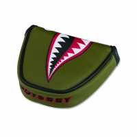 Callaway Odyssey Fighter Plane Mallet Putter Headcover