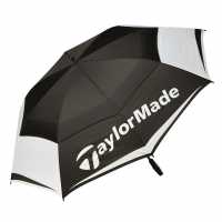 Taylormade Голям Чадър Double Canopy Umbrella  Чадъри за дъжд