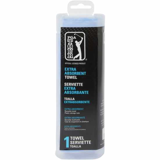 Pga Tour Adults Absorb 99 Golf Towel  