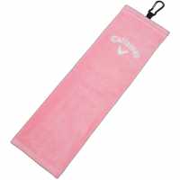 Callaway Tri Fold Towel Pink Хавлиени кърпи