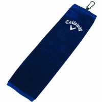 Callaway Tri Fold Towel Navy Хавлиени кърпи