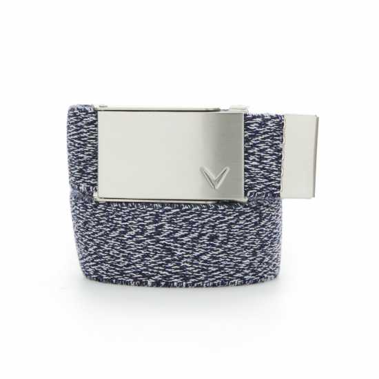 Callaway Stretch Golf Belt Нави Хизър 