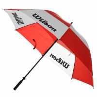 Wilson Голф Чадър Dual Canopy Golf Umbrella  Чадъри за дъжд