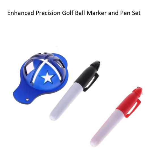 Slazenger Precision Golf Ball Marker And Pen Set  Подаръци и играчки