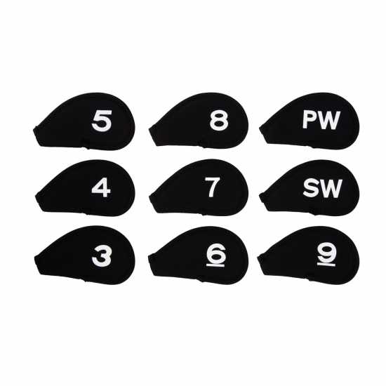 Slazenger Golf Iron Covers Set Slazenger Golf Iron Covers Set