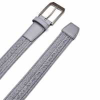 Under Armour Мъжки Колан Braided Belt Mens Сиво Колани