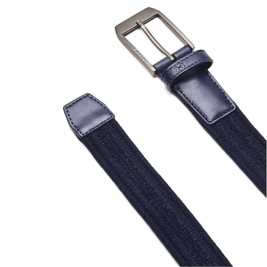 Under Armour Мъжки Колан Braided Belt Mens Blue Колани