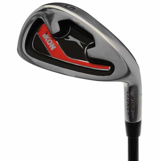 Slazenger Ikon Irons Junior Red 6-8yrs Голф пълна разпродажба