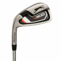 Slazenger Mens V300 Golf Irons Steel Shaft Right Hand & Left Hand Лява ръка Голф пълна разпродажба