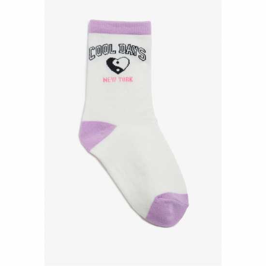 Pack Of 7 Totally Sassy Socks  Детски чорапи
