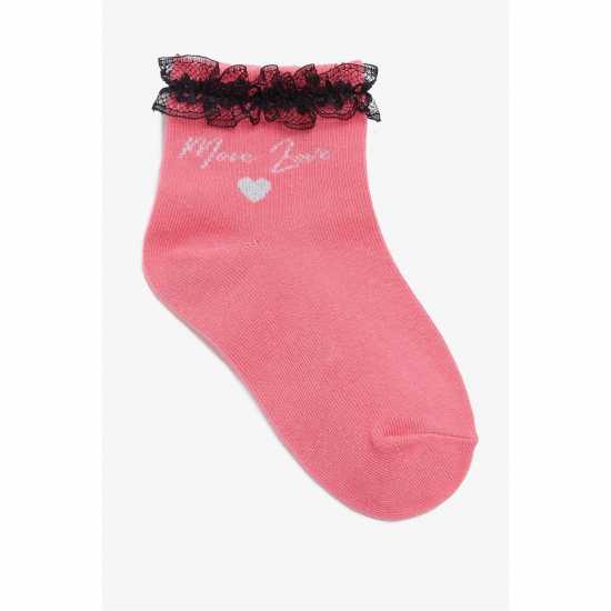 Набрани Чорапи Studio Girls 3 Pack More Love Frill Socks  Детски чорапи