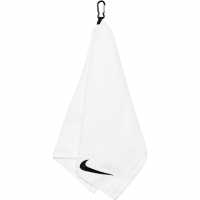 Nike Golf Towel White/Black Голф пълна разпродажба