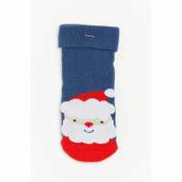 Unisex Christmas Socks Multi  Детски чорапи