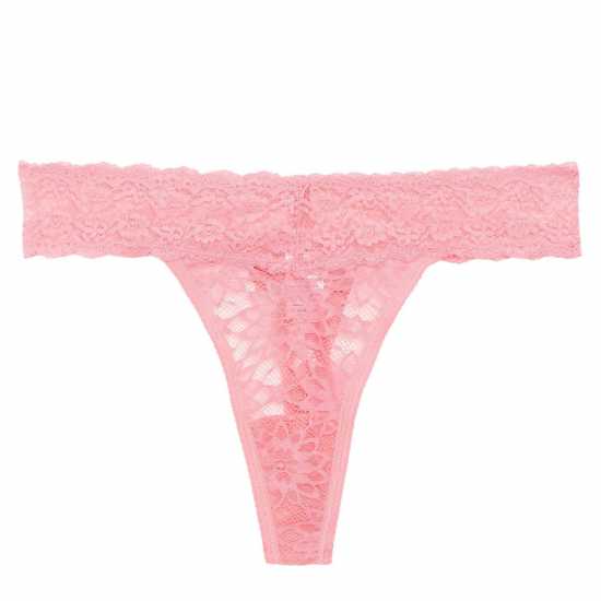 3 Pack Lace Thong Multi Дамско бельо