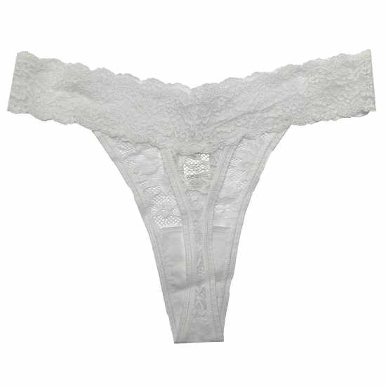 3 Pack Lace Thong  Дамско бельо