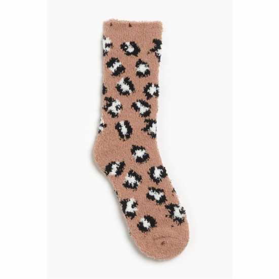 2 Pack Cosy Animal Socks  Мъжки чорапи