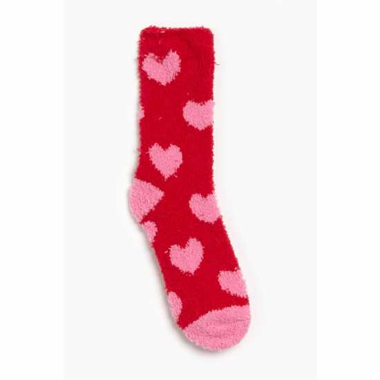 2 Pack Heart Cosy Socks  Дамски чорапи