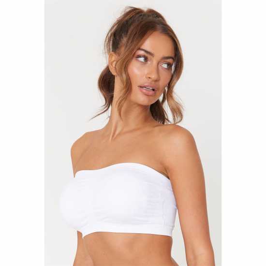 Be You 2 Pack Bandeau Non Wired Bra  