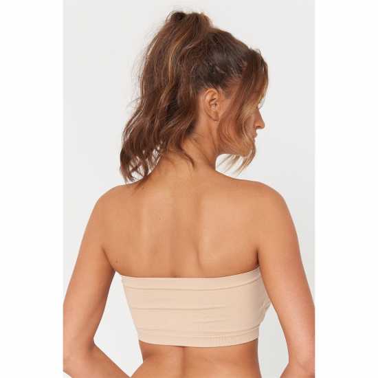 Be You 2 Pack Bandeau Non Wired Bra  