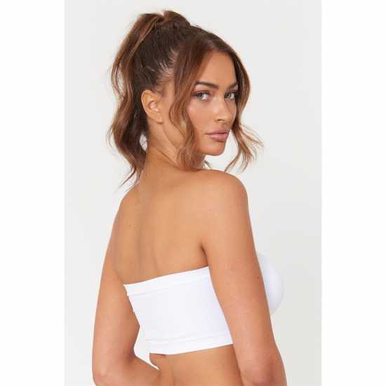 Be You 2 Pack Bandeau Non Wired Bra  