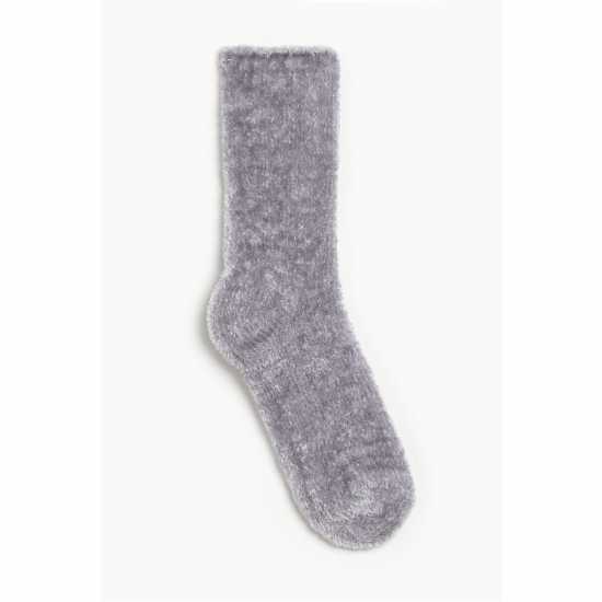 2 Pack Velvet Cosy Socks  Дамски чорапи