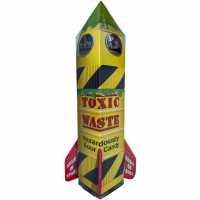 Hazard Sour Candy Toxic Waste Rocket