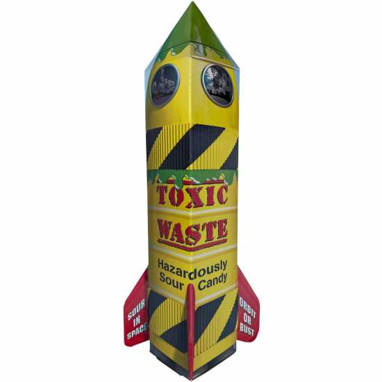 Hazard Sour Candy Toxic Waste Rocket  Подаръци и играчки