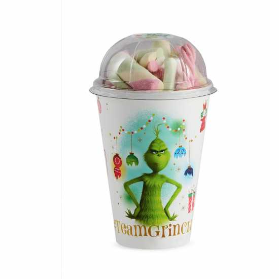 Grinch Drinking Cup Filled With Sweets  Подаръци и играчки