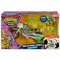 Mutant Mayhem Ninja Kick Cycle  Подаръци и играчки