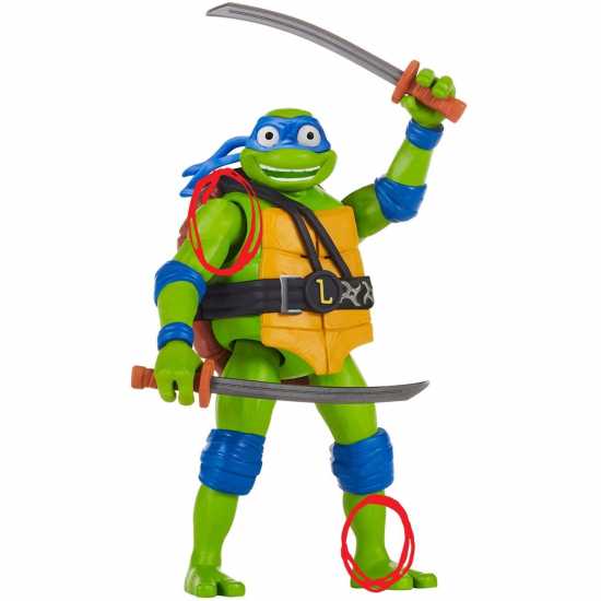 Mutant Ninja Turtles Leonardo Ninja Shouts  Подаръци и играчки