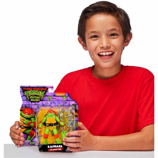 Mutant Ninja Turtles Rocksteady Basic Figure Multi Подаръци и играчки
