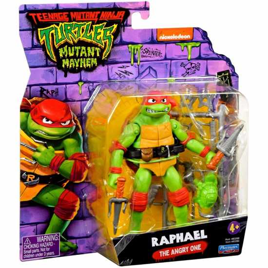Mutant Ninja Turtles Rocksteady Basic Figure Multi Подаръци и играчки