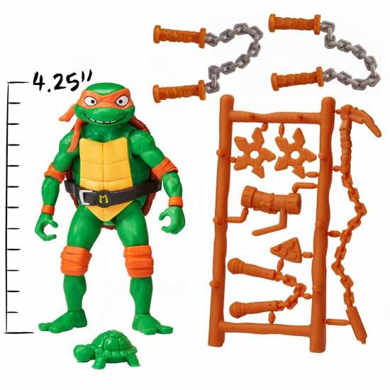 Mutant Ninja Turtles Michaelangelo Basic Figure  Подаръци и играчки
