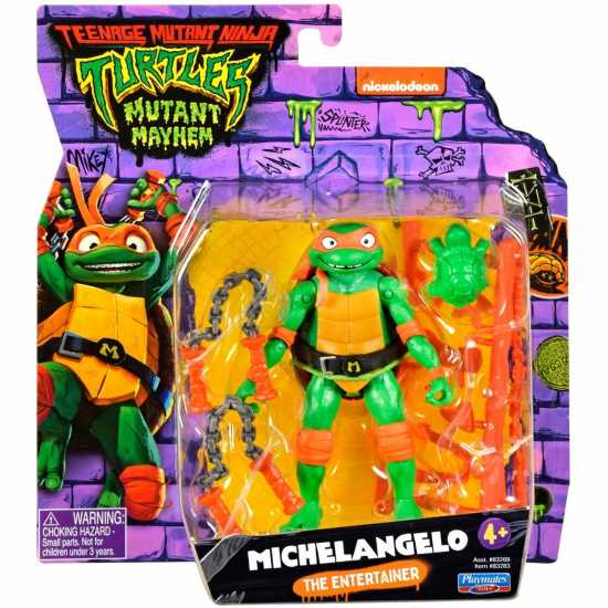 Mutant Ninja Turtles Michaelangelo Basic Figure  Подаръци и играчки