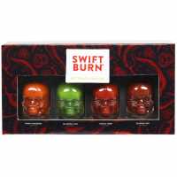 Swift Burn Mini Skull Bottle Hot Sauce