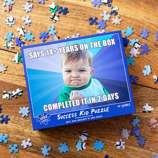 Piece Success Kid Jigsaw Puzzle  Подаръци и играчки