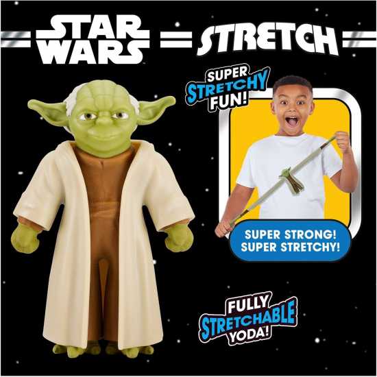 Wars Stretch Yoda  Подаръци и играчки